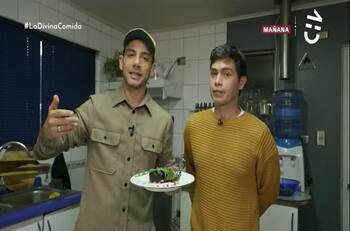 Christian Ocaranza presentó en televisión a Bastián, su pareja y futuro esposo
