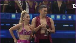 "No sé qué es lo que pasó": Piamaría Silva sufrió peligroso impasse mientras realizaba su presentación en "Aquí se baila"