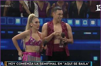 "No sé qué es lo que pasó": Piamaría Silva sufrió peligroso impasse mientras realizaba su presentación en "Aquí se baila"