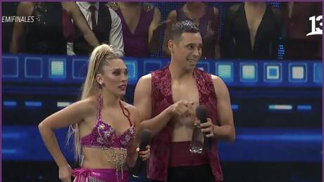 "No sé qué es lo que pasó": Piamaría Silva sufrió peligroso impasse mientras realizaba su presentación en "Aquí se baila"