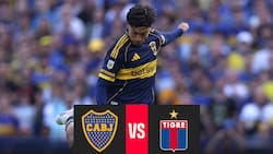 MARCADOR FINAL | Boca Juniors 2 - Tigre 0 por Torneo Clausura 2025
