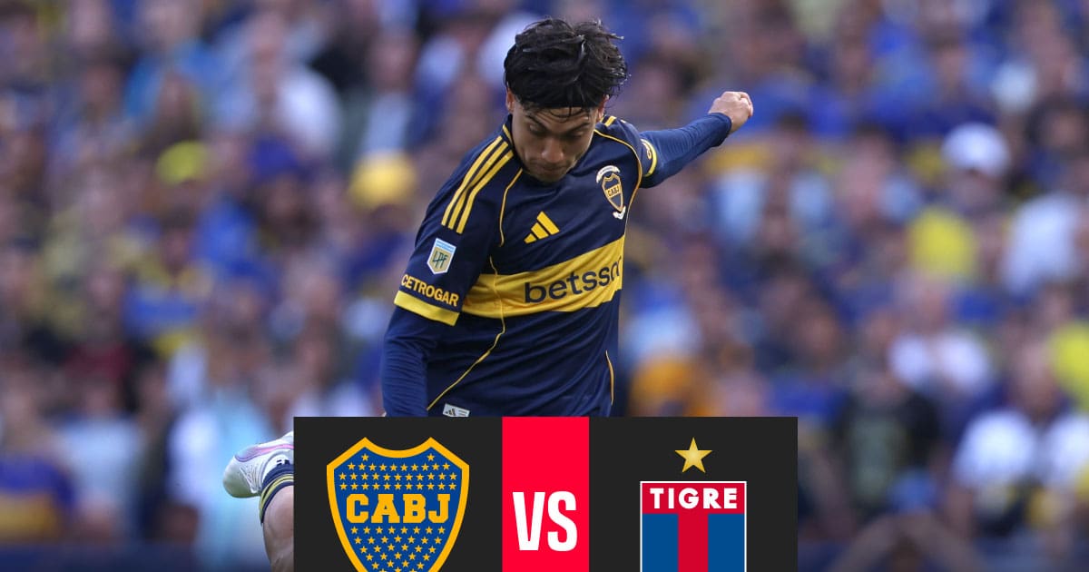 MARCADOR FINAL | Boca Juniors 2 - Tigre 0 por Torneo Clausura 2025 | En ...