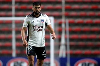 Colo Colo tomó una radical decisión con Emiliano Amor