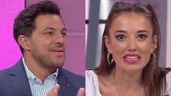 “La historia de mi vida”: Yamila Reyna sufre divertido chascarro tras presentar a Simón Oliveros en “Hoy se Habla”