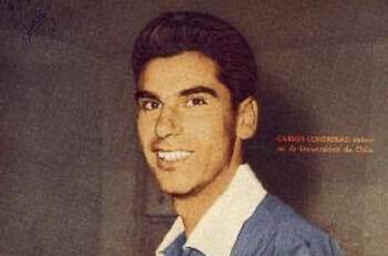 Falleció Carlos "Pluto" Contreras, ex defensa del Ballet Azul y la Roja de 1962