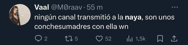Naya Fácil y los comentarios.