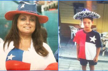 "Hasta los calzoncillos eran de chileno": Tía Sonia y Stefano Massú recuerdan sus llamativas prendas para apoyar a Nicolás Massú en sus partidos de tenis