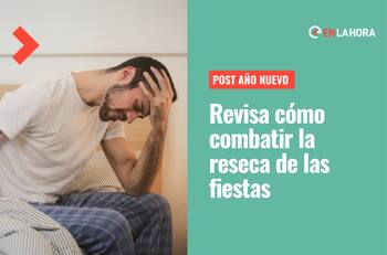Año nuevo 2023: Conoce cómo aliviar la reseca producto de los festejos
