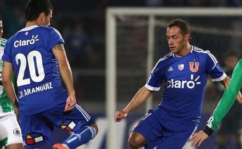 El reencuentro más esperado: las primeras fotos de Charles Aránguiz y Marcelo Díaz en la U.