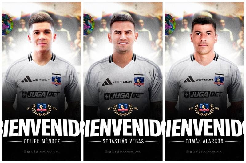 anunció a la llegada de 3 refuerzos.