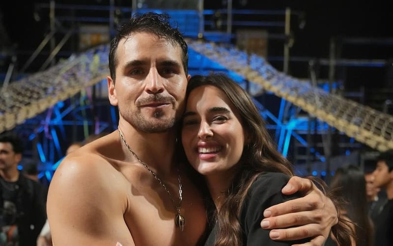 compartieron un tierno video oficializando su embarazo por Instagram.