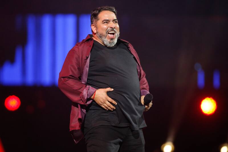 Rodrigo Villegas en el Festival de Viña 2023