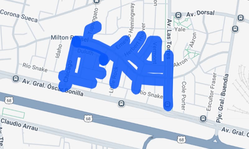 Por más de tres horas habrá corte de suministro en este sector. Foto: Enel.