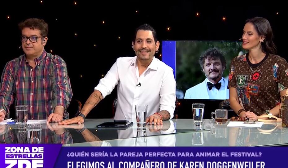 Pedro Pascal sería la carta más segura de Mega para animar el Festival de Viña.