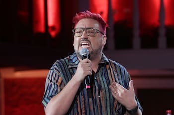 Álex Ortiz, el ex “Flaite chileno”, marcó importante hito en el rating del Festival del Huaso de Olmué