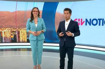 "Feliz por iniciar esta nueva etapa": Patricia Venegas debutó en "Chilevisión Noticias" a menos de una semana de su salida de TVN