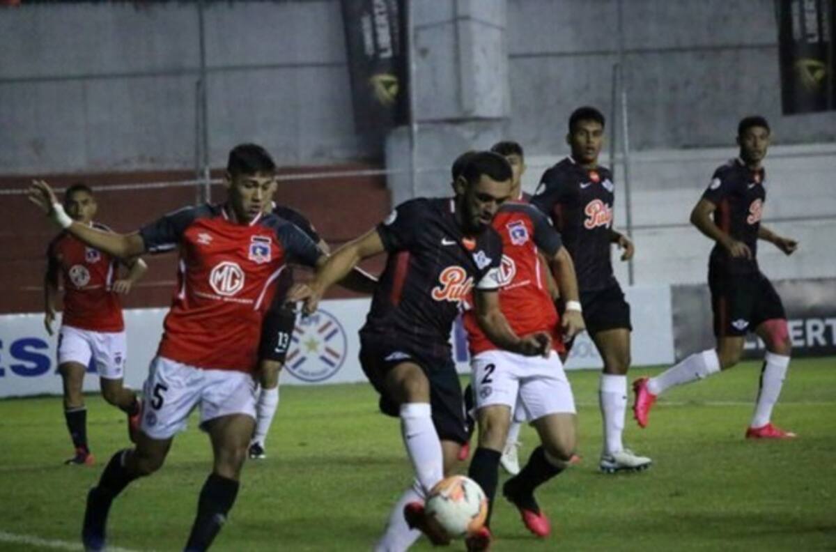 Colo Colo Sub 20 se despidió de la Copa Libertadores con derrota ante Libertad