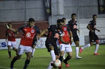 Colo Colo Sub 20 se despidió de la Copa Libertadores con derrota ante Libertad