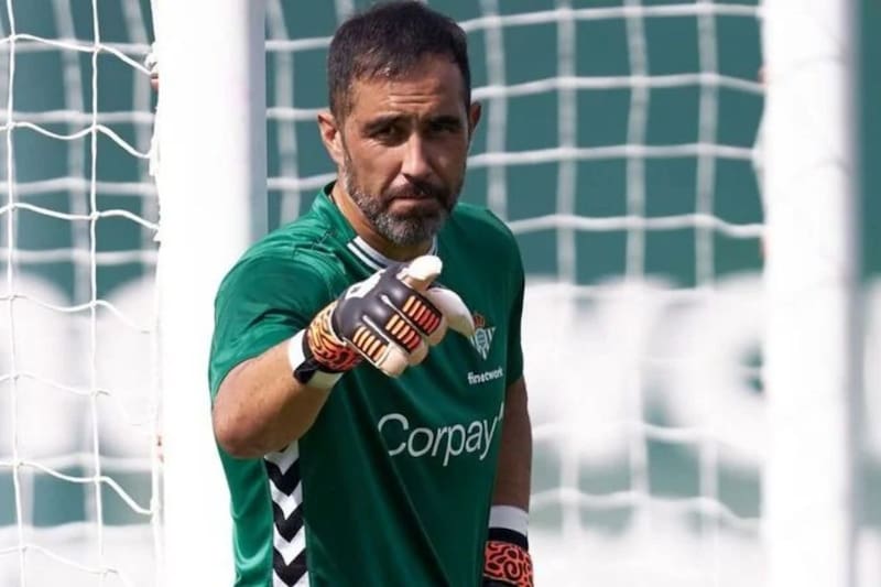 volvió a ser considerado en el Betis.