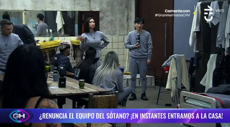 "Gran Hermano" vivió uno de sus momento más intensos.