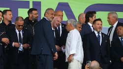 “Yo también voy al estadio a apoyar a la U; ojalá sean campeones de la Sudamericana, es lo que todos queremos”