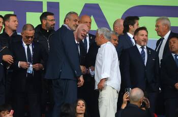 “Yo también voy al estadio a apoyar a la U; ojalá sean campeones de la Sudamericana, es lo que todos queremos”