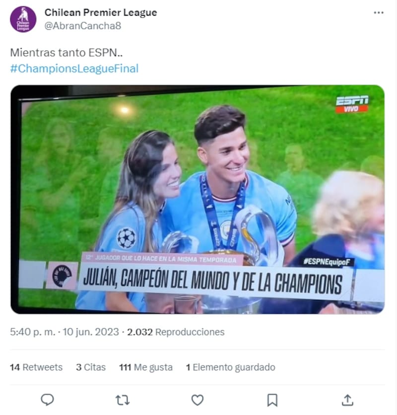 Por su puesto, Argentina también entró en los memes.