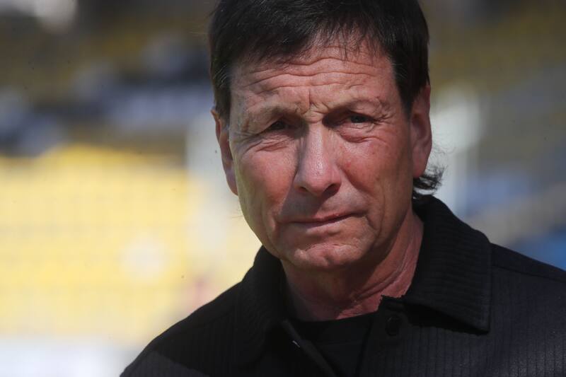 El DT lo terminó pasando mal en Coquimbo Unido.