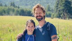 Ex "Amango" Carolina Vargas compartió íntimas fotos de su matrimonio con su profesor de yoga: “¡Nunca pensé que me casaría, y menos con un gringo!”