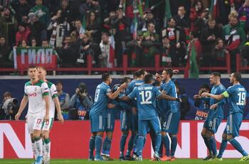 Juventus abrochó clasificación a octavos de Champions League ante el Lokomotiv Moscú