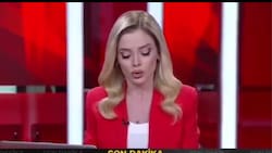 VIDEO | Momentos de tensión: TV de Turquía registró terremoto en Estambul en plena transmisión