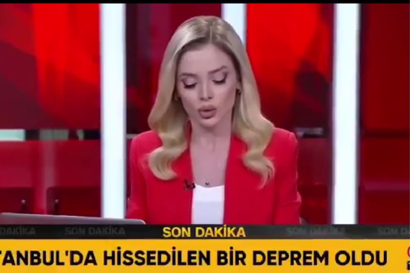 capta en vivo terremoto de 6.2 grados. Créditos: @IIGEAac