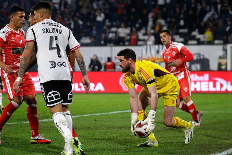 El Tuto será el arquero titular de Colo Colo en la visita a Cobreloa por la semifinal ida de Copa Chile. (Foto: Agencia Aton)