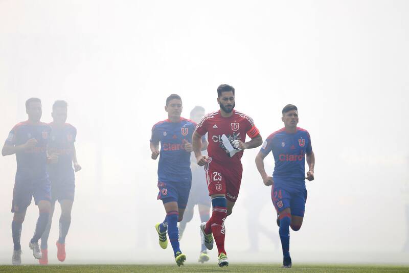 “Soy más anticolocolino que de la U misma; Colo Colo siempre ha sido beneficiado”. Foto: Aton.