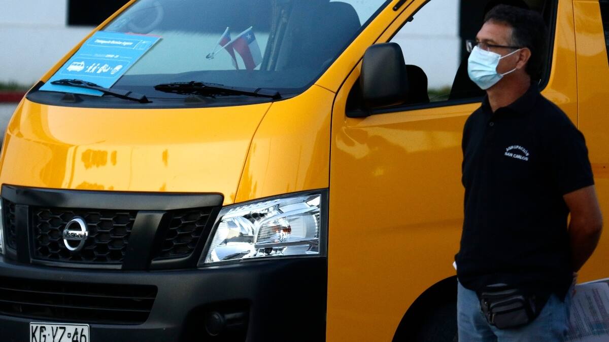 Retorno a clases presenciales: este es el protocolo Covid-19 para el transporte escolar