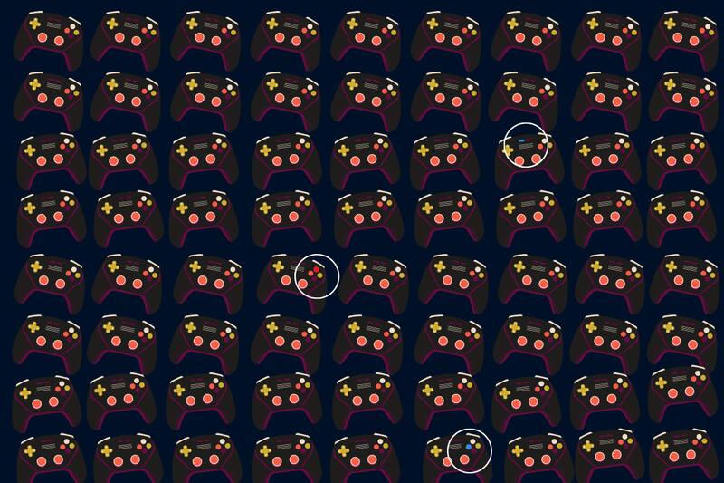 Aquí estaban los 3 botones. ¿Lograste encontrarlos en menos de 15 segundos?