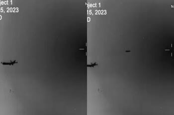 VIDEO | Gobierno de Estados Unidos habilitó sitio web con material sobre ovnis