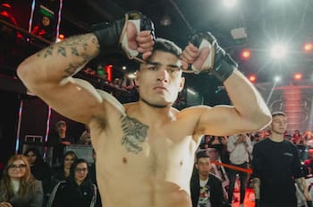 Tanke Ewert y su primera reacción tras firmar en la UFC: “Vengo de la nada”