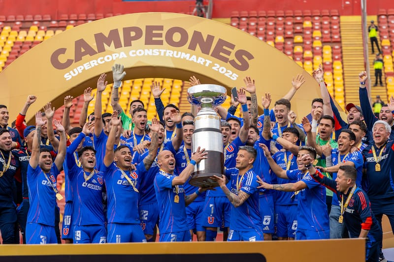 Los azules son los actuales campeones de la Supercopa. Foto: Felipe Escobedo