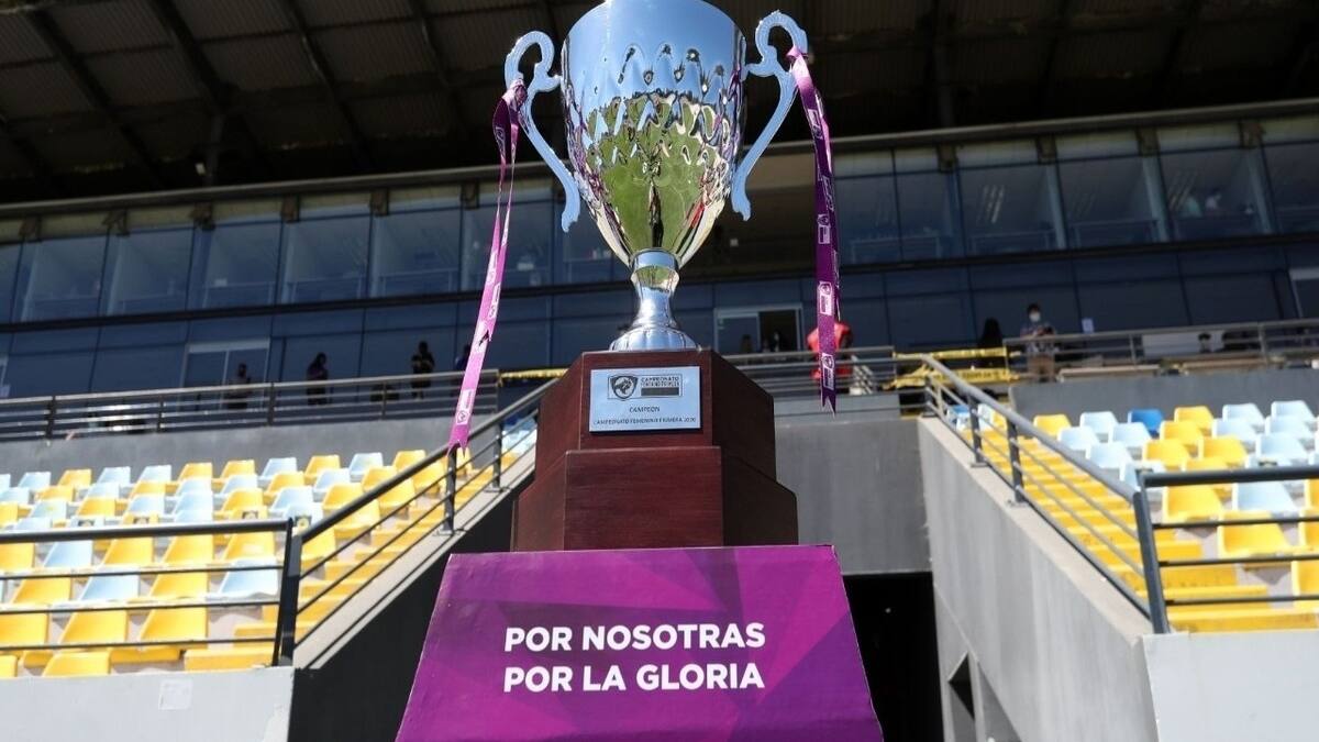Este será el partido del Campeonato Nacional Femenino que será transmitido por TV y online