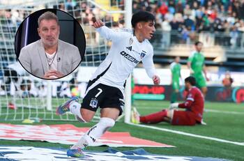 El motivo de Barticciotto para dejar en la banca a Francisco Marchant para el Superclásico