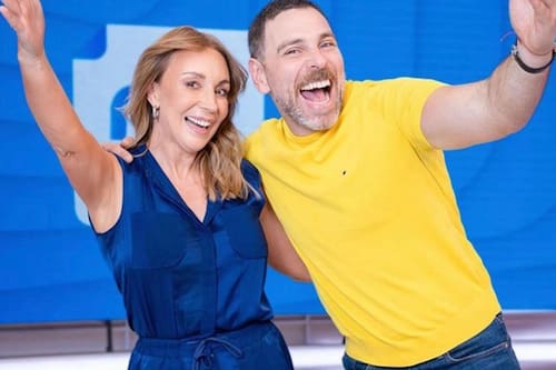 ¡Una reñida competencia!: Mega desplaza a CHV del primer lugar y gana el rating de este miércoles