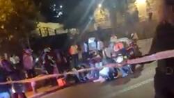 VIDEO | Atentado en Jerusalén: Sujeto dispara contra personas que se encontraban en un paradero