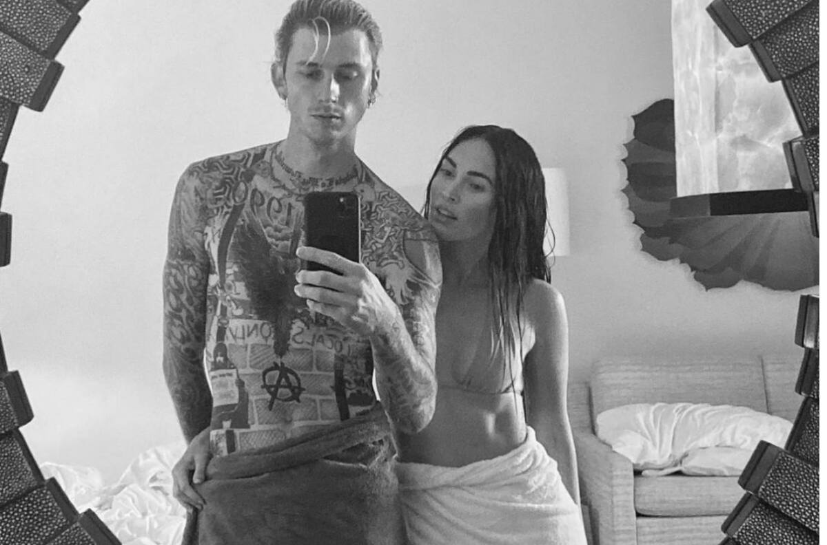 ¿Megan Fox y Machine Gun Kelly están comprometidos?