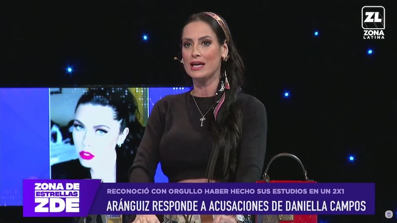 Adriana Barrientos mandó a Daniela Aránguiz a comprar pañuelos.