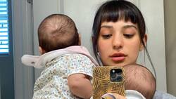 “El color no tiene género”: Rocío Toscano responde a quienes la critican por ponerle “ropa de mujer” a su hijo