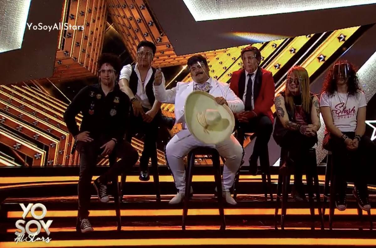 "Les deseamos lo mejor": Jurado de "Yo Soy All Stars" definió a los 5 imitadores que competirán en la temida Gala de Eliminación