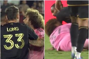 Por defender a Lionel Messi: Maximiliano Falcón se metió en feroz pelea de Inter Miami