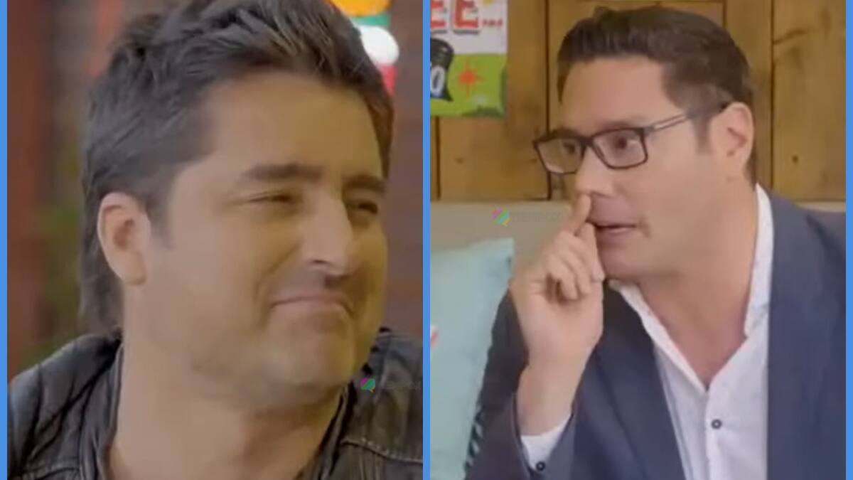 “Te retocaste la nariz en pandemia”: Pancho Saavedra revela la cirugía estética que se realizó Jorge Zabaleta