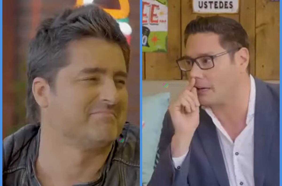 “Te retocaste la nariz en pandemia”: Pancho Saavedra revela la cirugía estética que se realizó Jorge Zabaleta